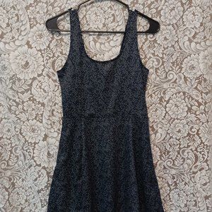 H&M Dotted Skater Dress, 10
